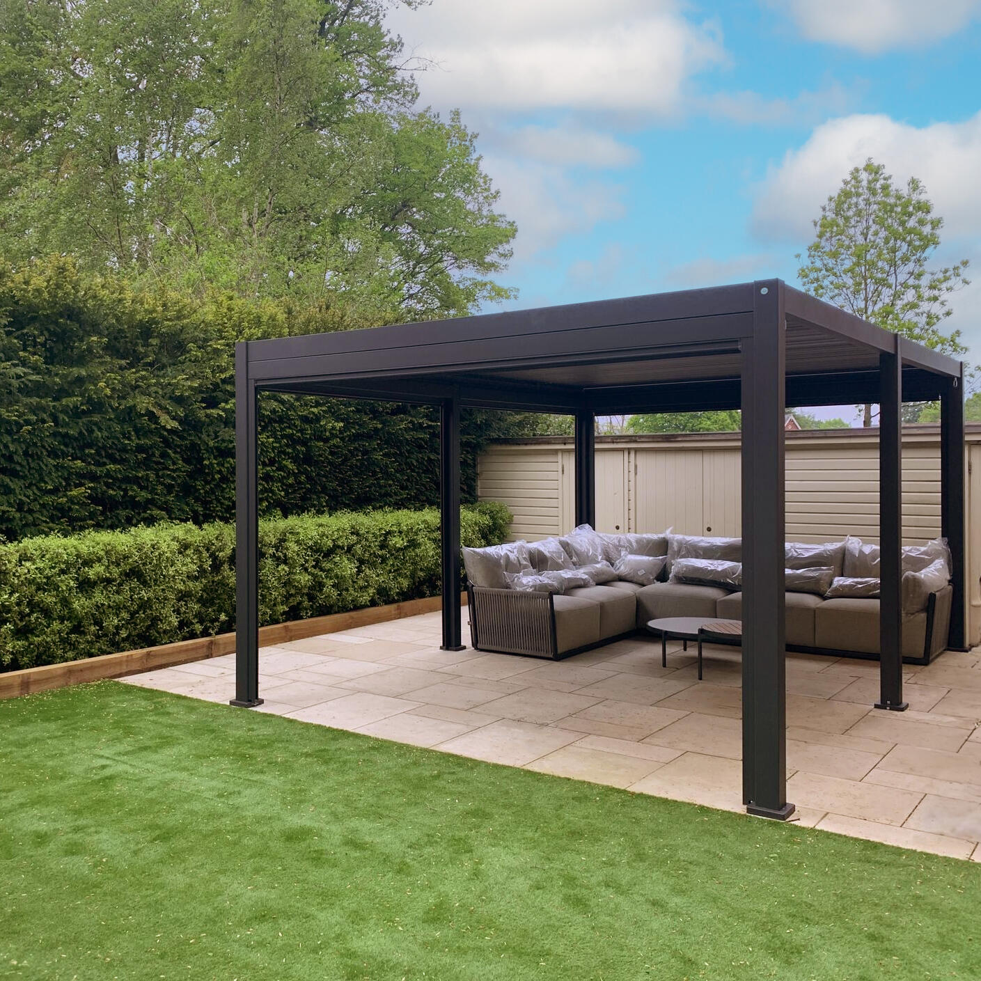 Rota Louvered Pergola 3.6 x 5.3m