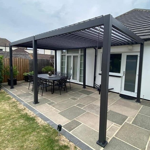 Rota Louvered Pergola 3.6 x 6