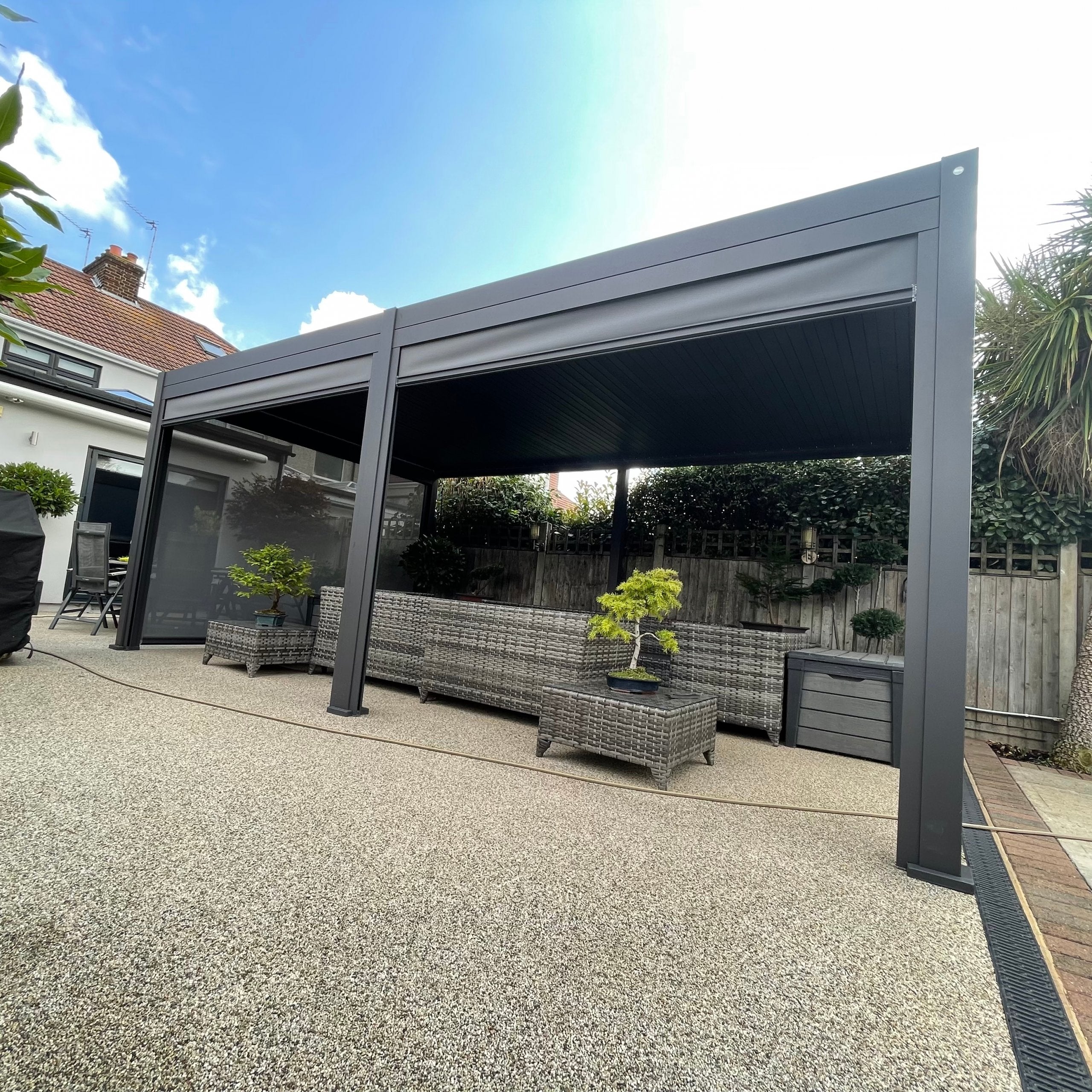 Rota Louvered Pergola 3.6 x 6