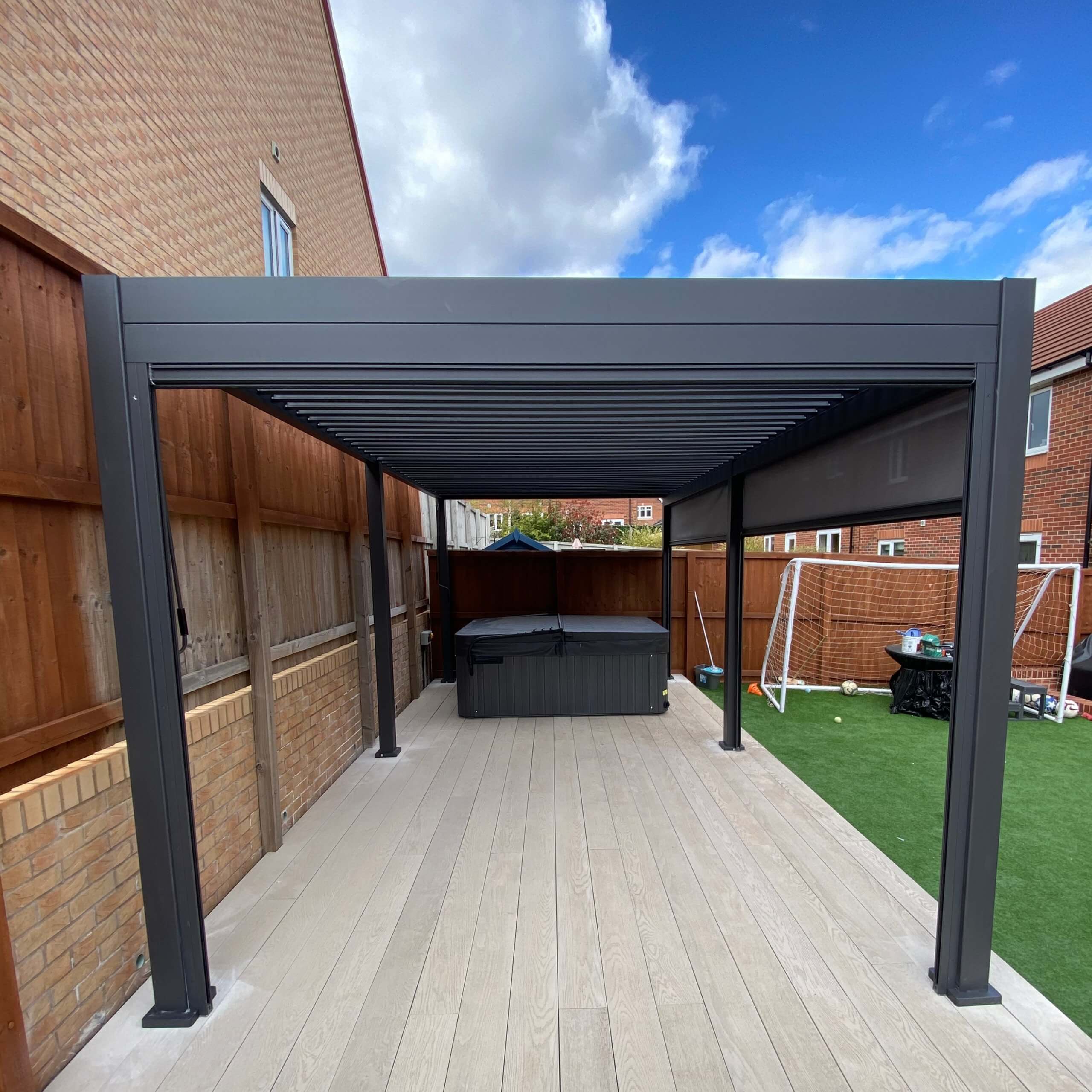 Rota Louvered Pergola 3 x 6m