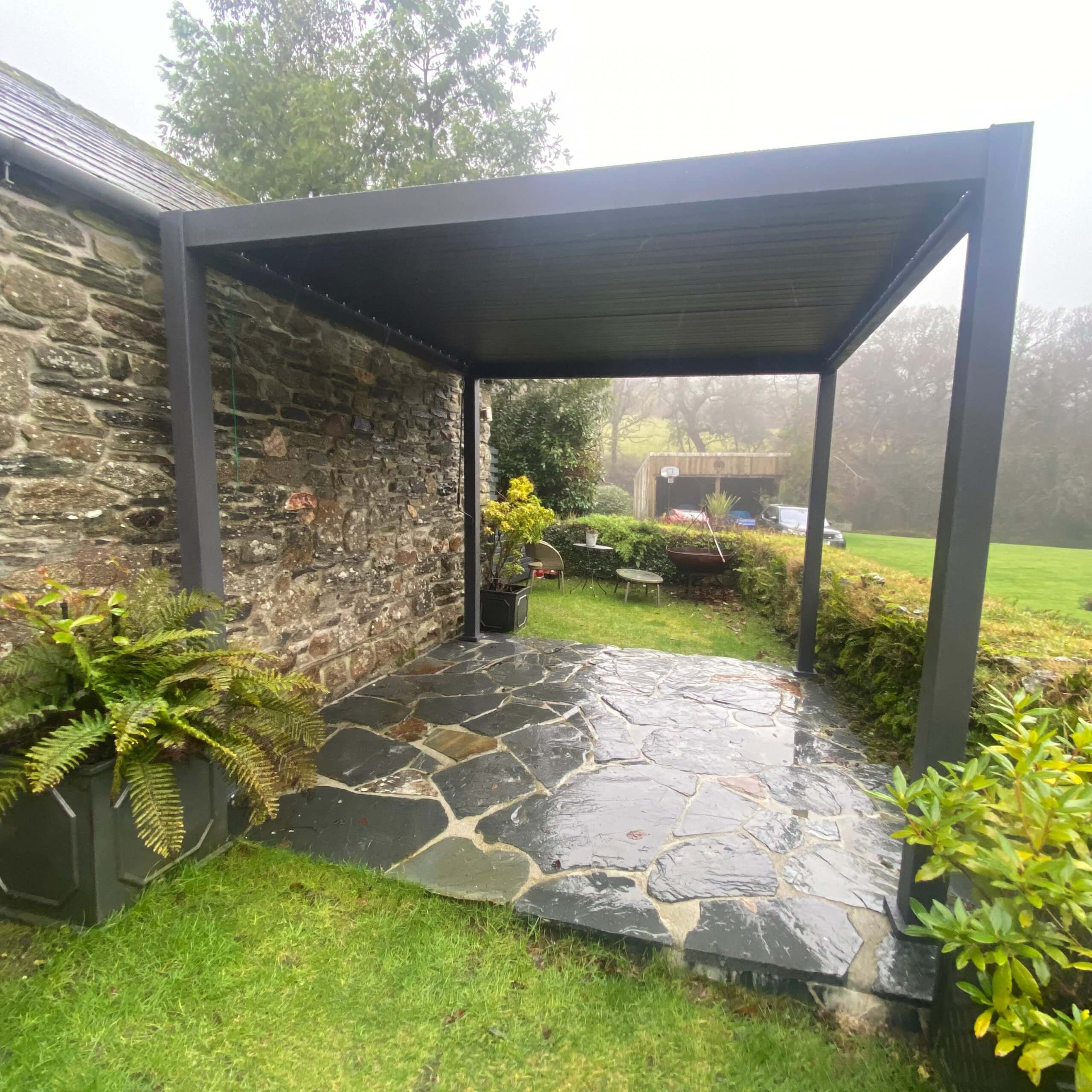 Rota Louvered Pergola 3 x 3m