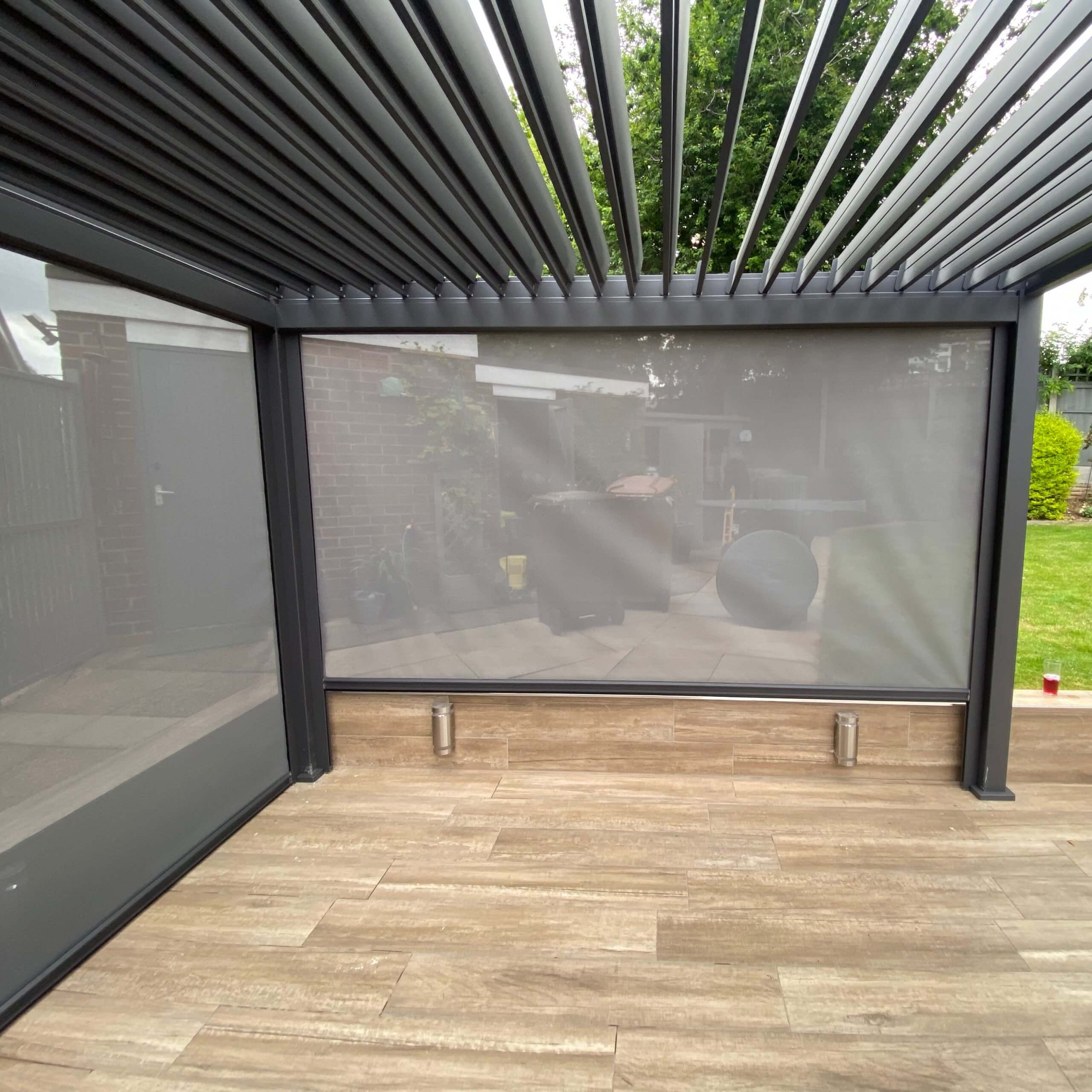 Rota Louvered Pergola 3.6 x 3.6m