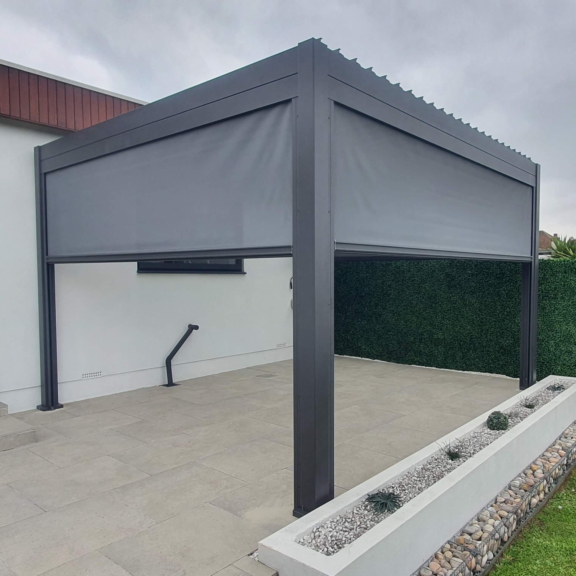 Rota Louvered Pergola 3.6 x 3.6m