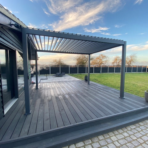 Rota Louvered Pergola 3 x 4m